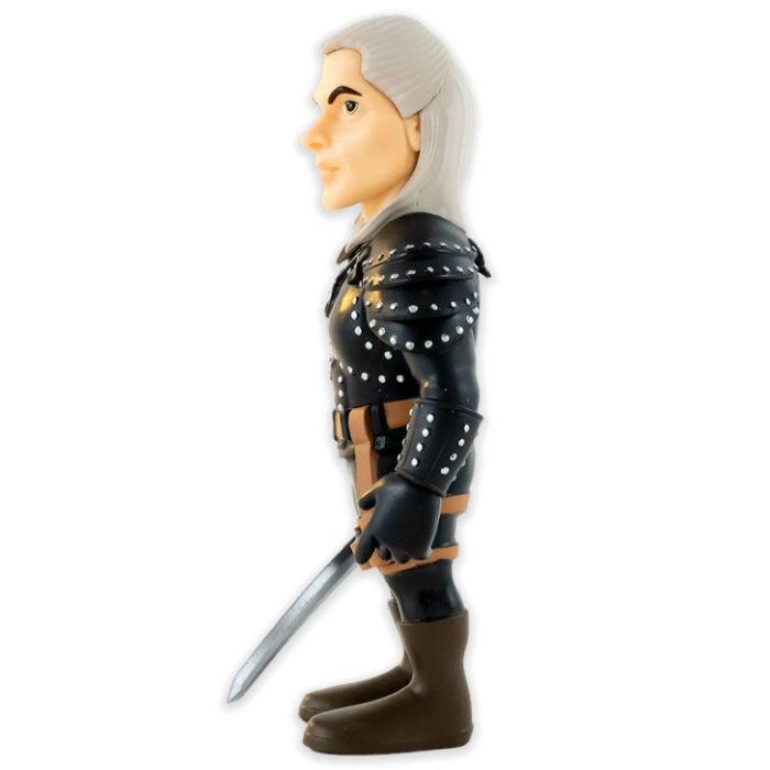 Minix Figura The Witcher Geralt de Rivia 12 cm PVC 3 Minix Figura The Witcher Geralt de Rivia 12 cm PVC 3