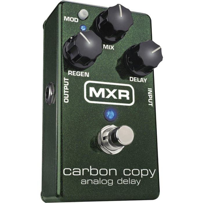 Pedal Mxr® Fx Delay Analógico Carbon 2 Pedal Mxr® Fx Delay Analógico Carbon 2