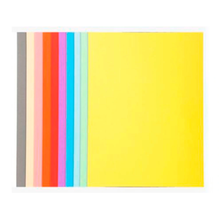 Gio Subcarpeta Simple Cartulina A4 180 gr Rojo Pastel - Pack De 50U- 5