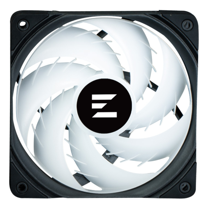 Zalman ZM-AF120 ARGB Ventilador de Carcasa para Ordenador Negro 120mm, 2000 RPM, 69,12 cfm