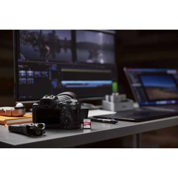 Kingston Technology Canvas React Plus 256 GB SD UHS-II Clase 10 5