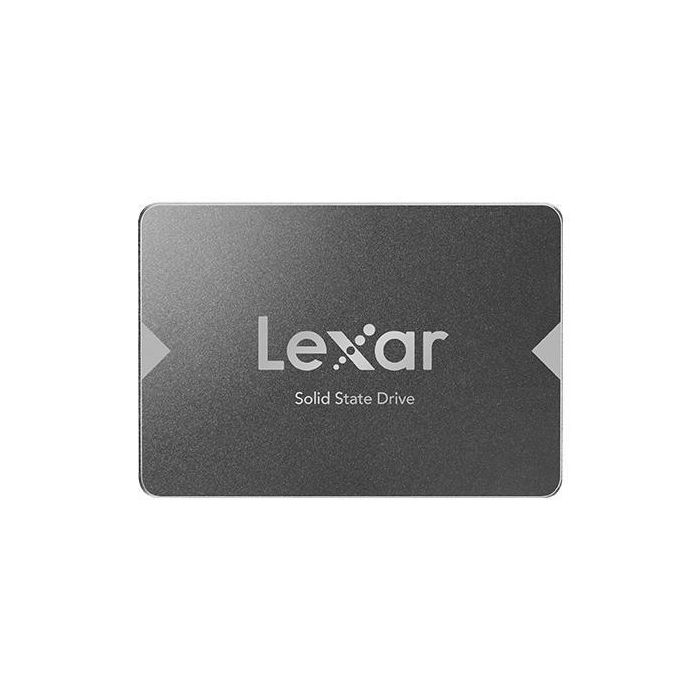 Lexar NS100 SSD 512GB 2.5" SATA III (6Gb/s) 550MB/s Mejora de Rendimiento para PC y Portátil 0 Lexar NS100 SSD 512GB 2.5" SATA III (6Gb/s) 550MB/s Mejora de Rendimiento para PC y Portátil 0