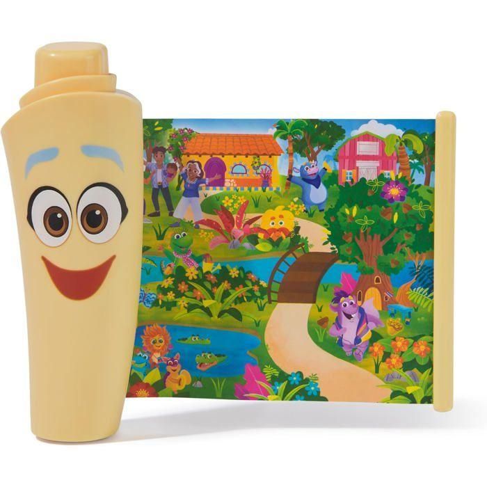 Spin Master 6071799 Mochila de Aventuras Dora la Exploradora con Mapa, Brújula y Prismáticos de juguete para niños +3 años 3