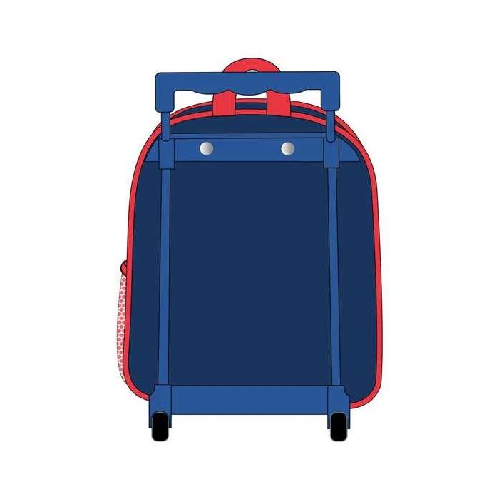 Mochila infantil trolley 3D spiderman 25.0 x 31.0 x 10.0 cm 4