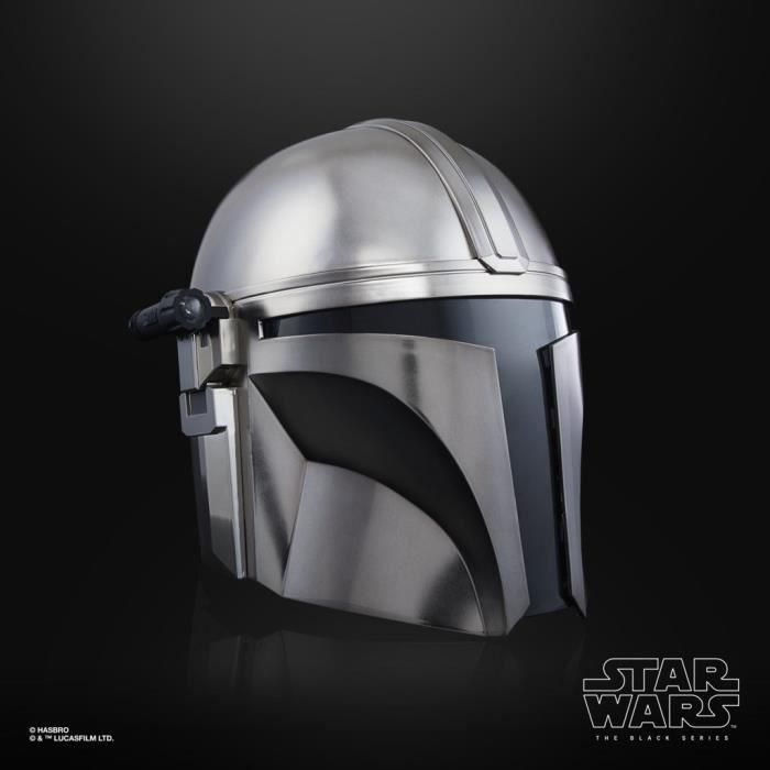 Hasbro Star Wars The Black Series Casco Electrónico Mandaloriano Cosplay Premium 1