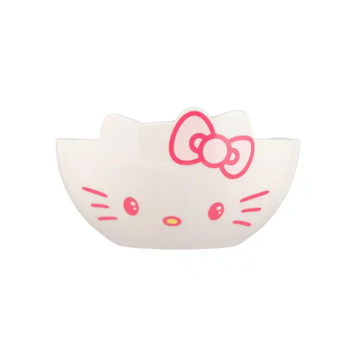 Wondee Cuenco Multifunción Hello Kitty con Soporte para Móvil para Snacks 1