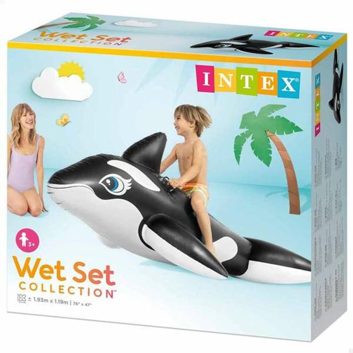 Figura hinchable ballena 193x119 cm (+ 3 años) 3