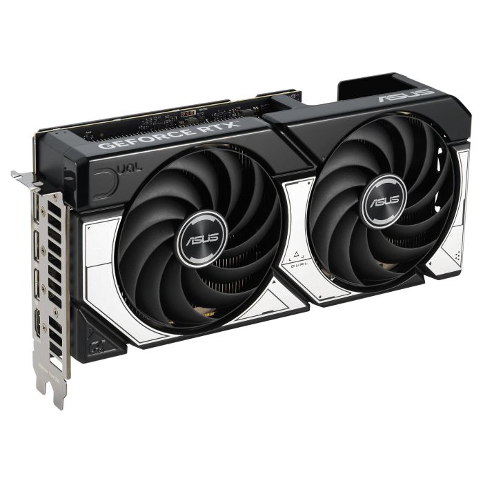 Asus 90YV0M17-M0NA00 Tarjeta Gráfica NVIDIA GeForce RTX 5070 DUAL OC 12GB GDDR7 PCIe 5.0 Dual-Fan Gaming 4K 1