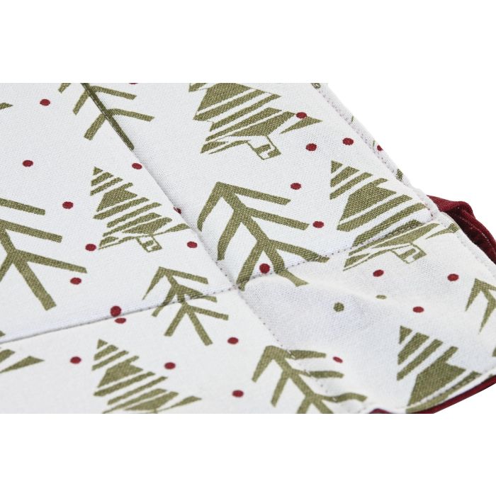 Cesta Navidad Alpina DKD Home Decor Verde Rojo 30 x 8 x 30 cm 3 Cesta Navidad Alpina DKD Home Decor Verde Rojo 30 x 8 x 30 cm 3