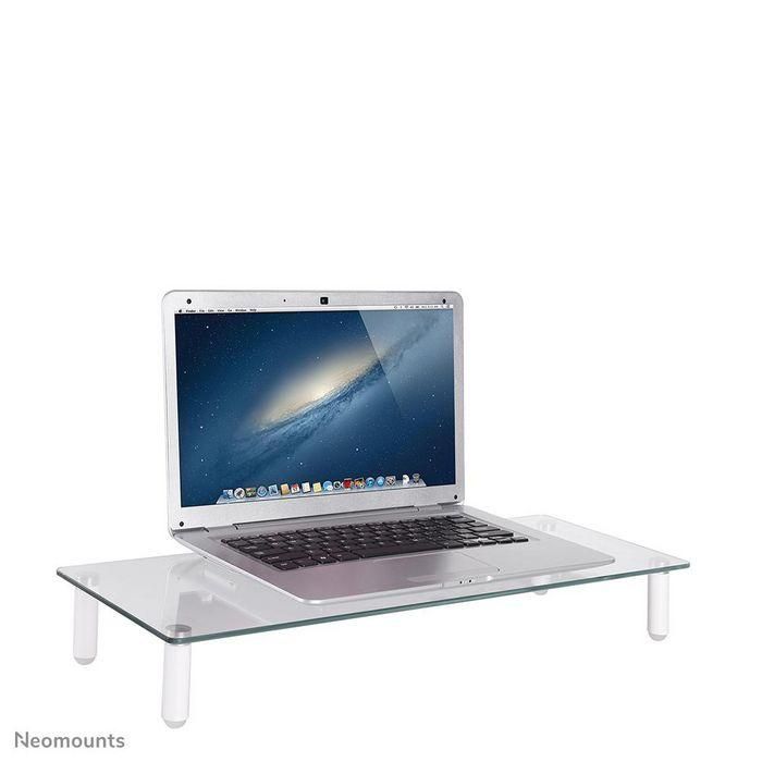 Mesa TV Neomounts NSMONITOR10 Negro Transparente 5 Mesa TV Neomounts NSMONITOR10 Negro Transparente 5
