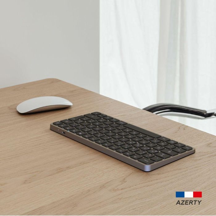 Teclado Mobility Lab KP430W Mini Gris 6 Teclado Mobility Lab KP430W Mini Gris 6