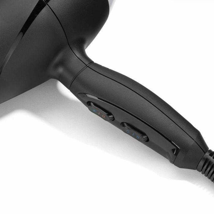 Babyliss 6710DE Secador de Pelo Profesional Turbo Pro 2100W Motor AC Iónico Antiestático con Boquillas y Difusor 10 Babyliss 6710DE Secador de Pelo Profesional Turbo Pro 2100W Motor AC Iónico Antiestático con Boquillas y Difusor 10