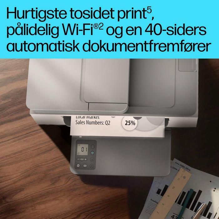 HP M234sdw Impresora Láser Multifunción Productiva, Doble Cara Rápida, Alimentador Automático, App HP Smart 23