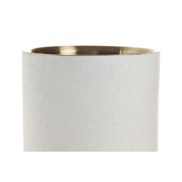 DKD Home Decor Enfriador Worldfa 25 Botella Blanco Dorado Inox 12 x 12 x 18 cm 3