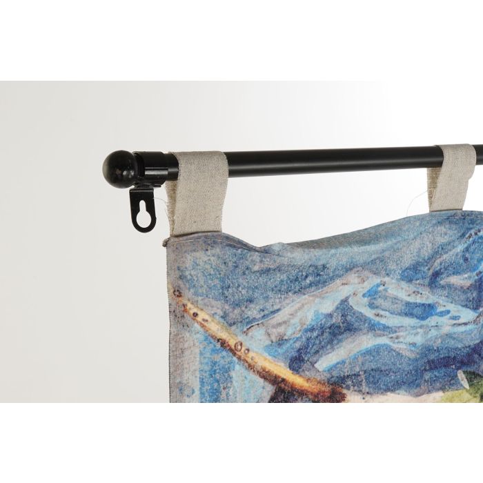 DKD Home Decor Lienzo Decorativo Neoclásico con Flores Multicolor 165 x 80 x 5 cm - Lote de 4 Unidades Surtido Aleatorio 1