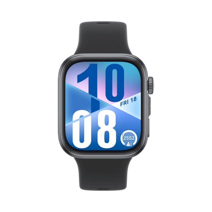 HUAWEI Seiya-B19F Watch Fit 4 Black Fluoroelastomer Strap 3