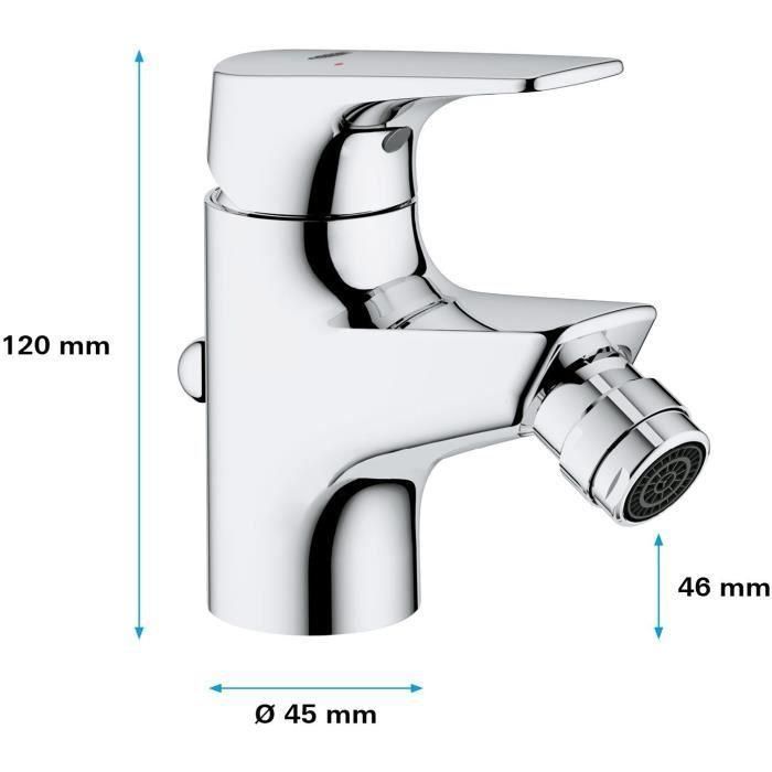 GROHE - Mezclador monomando de bidé 2