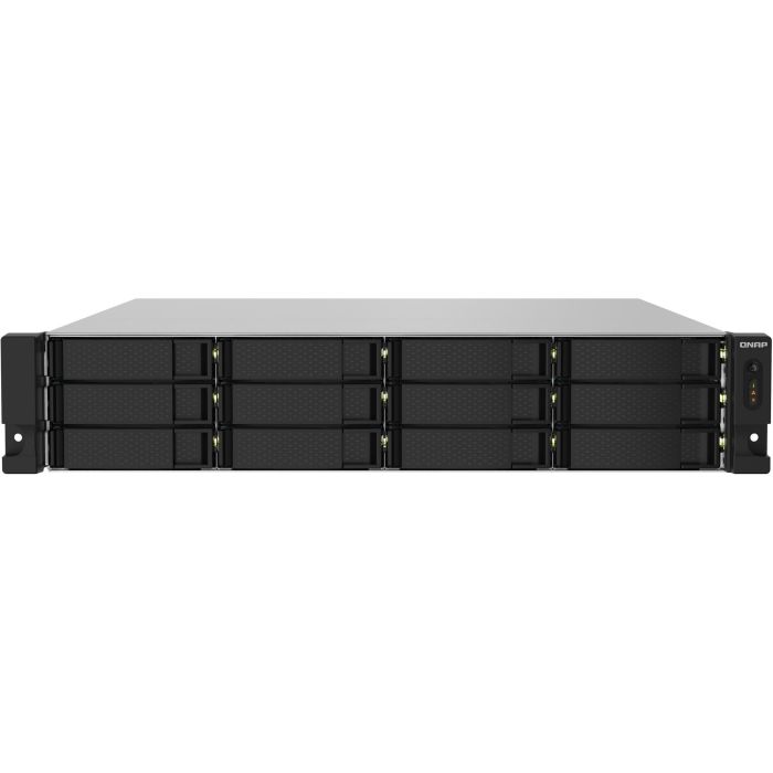 Qnap Servidor NAS Ts-1232Pxu-Rp 12 Bahías 4GB DDR4 RAID 0,1,5,6,10,50,60,JBOD Gigabit Ethernet 0 Qnap Servidor NAS Ts-1232Pxu-Rp 12 Bahías 4GB DDR4 RAID 0,1,5,6,10,50,60,JBOD Gigabit Ethernet 0