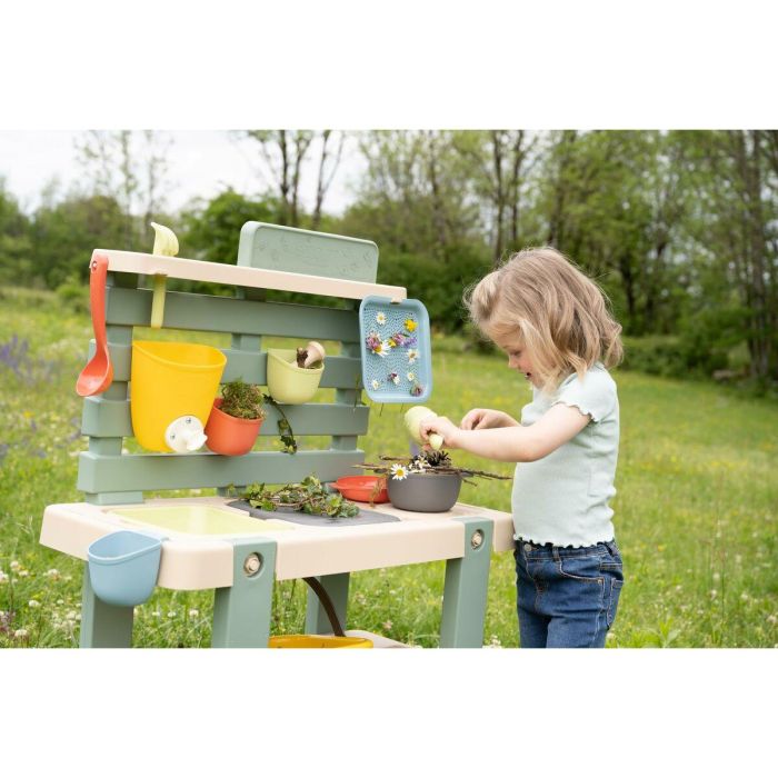Smoby SMO840208 Cocina de Barro Mud Kitchen Life con Temática de Hogar 2 Smoby SMO840208 Cocina de Barro Mud Kitchen Life con Temática de Hogar 2