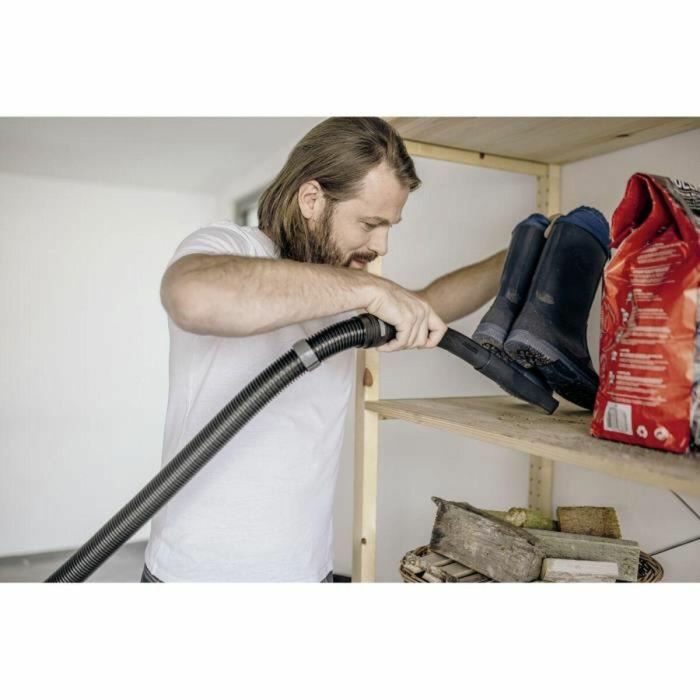 Karcher WD 5 S V-30/5/22 Aspirador en seco y húmedo 1100W, Depósito acero inoxidable 30 L, Función soplador, Filtro plegado plano 2 Karcher WD 5 S V-30/5/22 Aspirador en seco y húmedo 1100W, Depósito acero inoxidable 30 L, Función soplador, Filtro plegado plano 2
