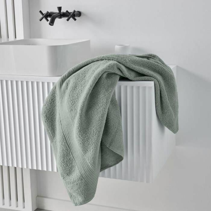 Today TOD3574641225384 Maxi Toalla de Baño 100% Algodón 90x150 cm Celadon 2 Today TOD3574641225384 Maxi Toalla de Baño 100% Algodón 90x150 cm Celadon 2