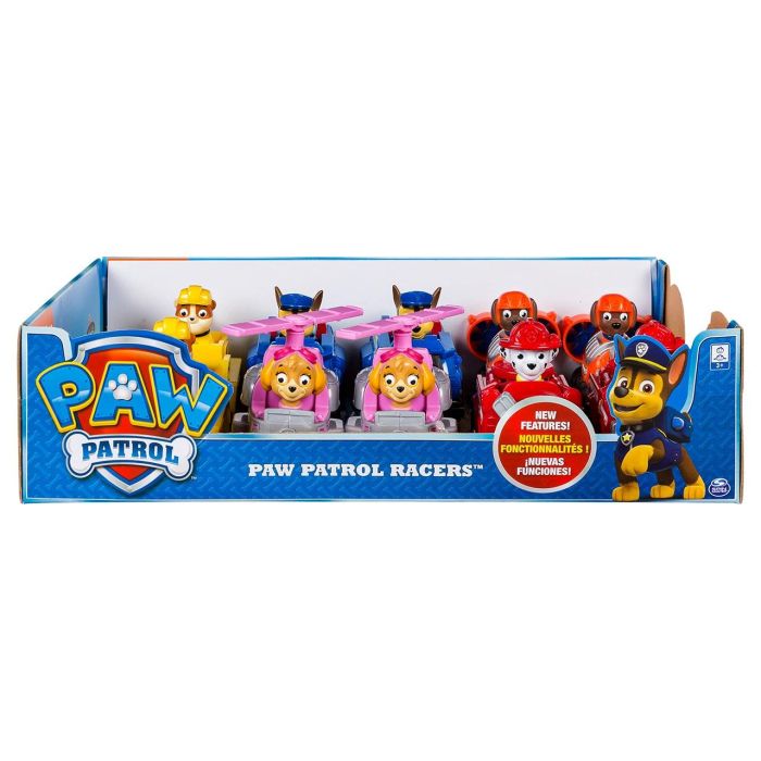 Spin Master 6040907 Patrulla Canina Vehículo Rescue Racers - Mini Vehículo de Rescate Surtido Personajes +3 Años 7