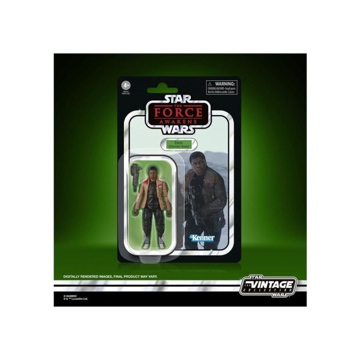 Figura Hasbro Star Wars The Force 3 Figura Hasbro Star Wars The Force 3