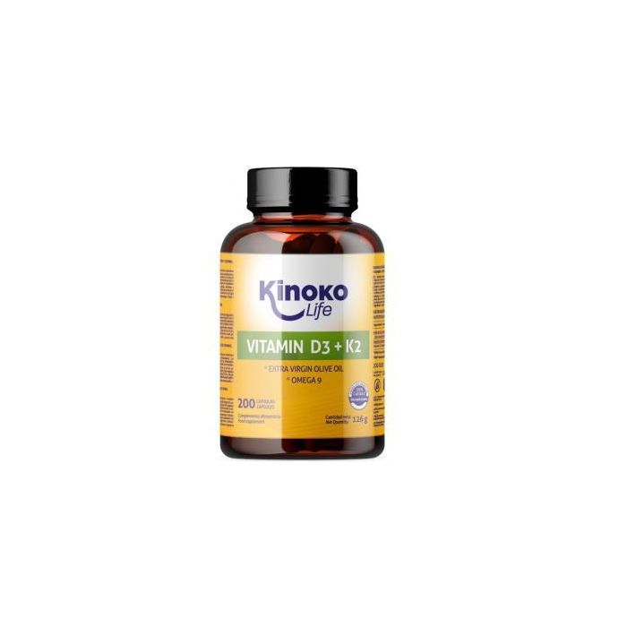 Vitamina D3-K2 Con Omega 9  200 Cap.
