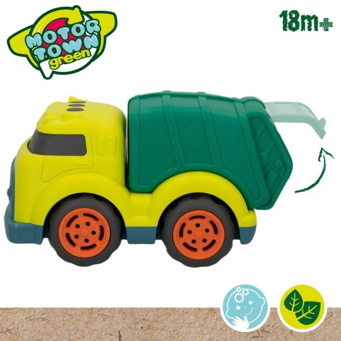 Set Vehículos de Obras Públicas Motor Town 17,5 x 11 x 11 cm (4 Unidades) 3 Set Vehículos de Obras Públicas Motor Town 17,5 x 11 x 11 cm (4 Unidades) 3