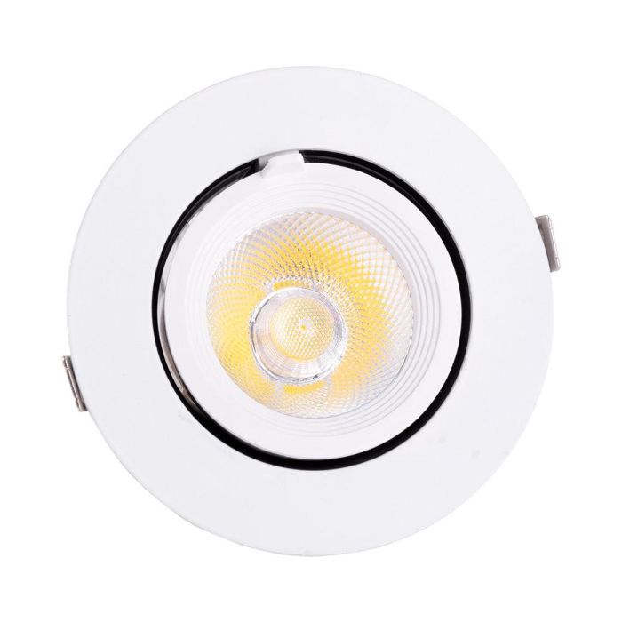 Foco Downlight LED 20W 3000Lm 4000ºK Circular Ajustable 40.000H [HO-COB-C-OR-20W-W]