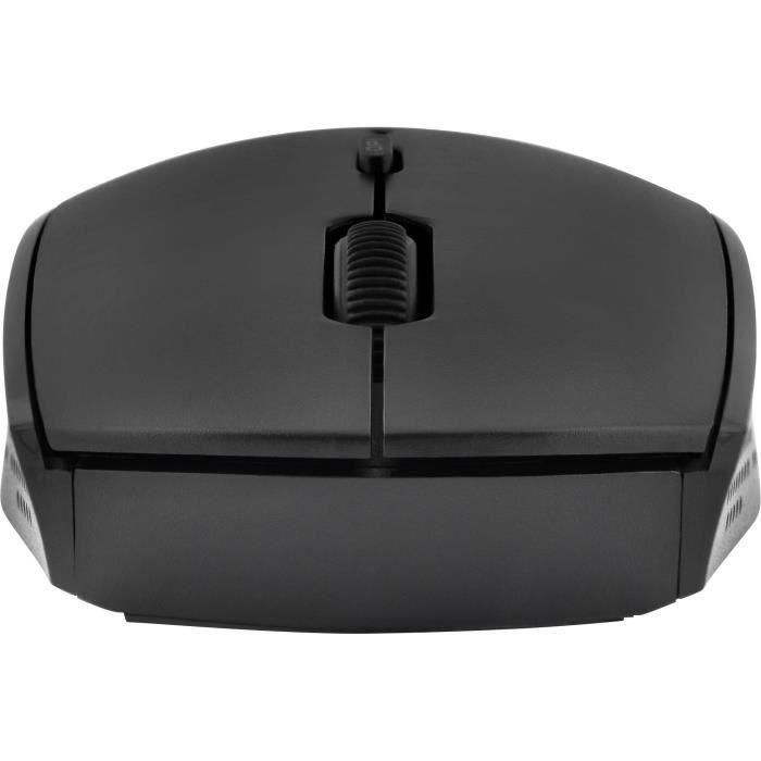 Paquete de ratón inalámbrico con teclado negro SLIM 4 Paquete de ratón inalámbrico con teclado negro SLIM 4