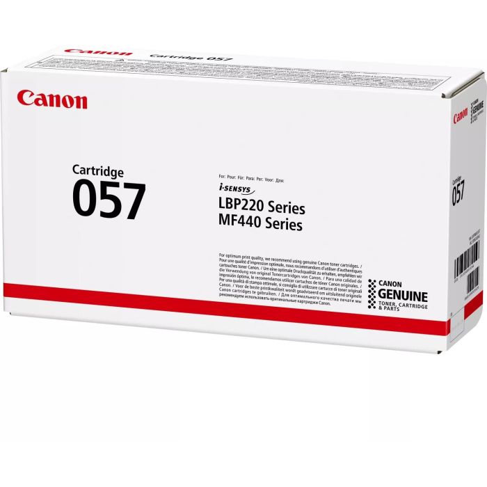 Canon Tóner 057 Negro hasta 3.100 páginas 1 ud Original Impresión Láser Compatible i-SENSYS LBP223dw LBP226dw MF443dw MF445dw 3009C002 1 Canon Tóner 057 Negro hasta 3.100 páginas 1 ud Original Impresión Láser Compatible i-SENSYS LBP223dw LBP226dw MF443dw MF445dw 3009C002 1