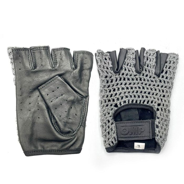 Guantes OMP Tazio Vointage Racing Negro M 5 Guantes OMP Tazio Vointage Racing Negro M 5