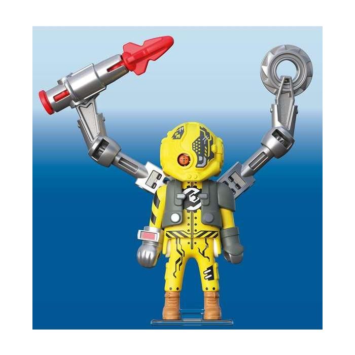 Robot héroe playmobil 4 Robot héroe playmobil 4
