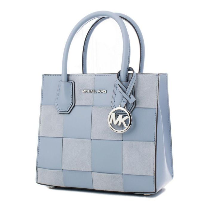 Bolso Mujer Michael Kors 35S2SM9M6S-PALE-BLU-MLT Azul 22 x 19 x 10 cm Bolso Mujer Michael Kors 35S2SM9M6S-PALE-BLU-MLT Azul 22 x 19 x 10 cm