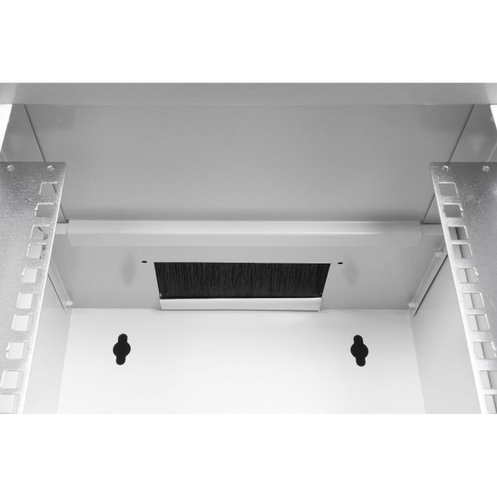 Digitus Wandgehäuse SOHO PRO 6HE 325x315x300 mm 10" grau 3 Digitus Wandgehäuse SOHO PRO 6HE 325x315x300 mm 10" grau 3