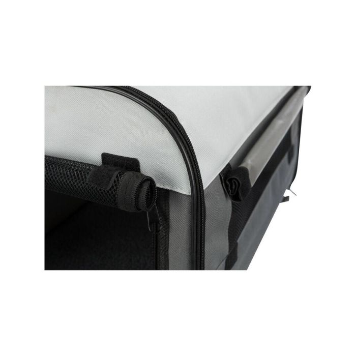 Caseta Trixie Gris Poliéster 32 × 32 × 47 cm 10 Caseta Trixie Gris Poliéster 32 × 32 × 47 cm 10