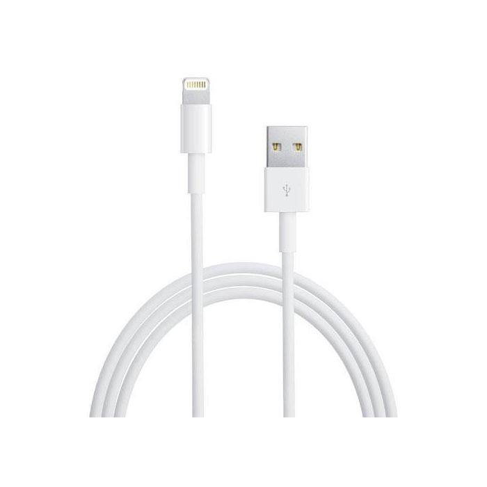 CABLE USB NANO CABLE USB2.0 A/M - LIGHTNING IPHONE 2.0M BLANCO