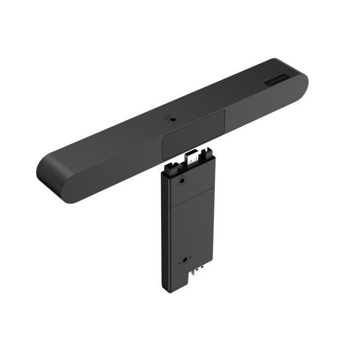 Lenovo ThinkVision MS30 Barra de Sonido para Monitor, Sonido nítido 2 x 2W, Diseño modular delgado, Compatible con ThinkVision P y T Series, Candado de seguridad 1 Lenovo ThinkVision MS30 Barra de Sonido para Monitor, Sonido nítido 2 x 2W, Diseño modular delgado, Compatible con ThinkVision P y T Series, Candado de seguridad 1