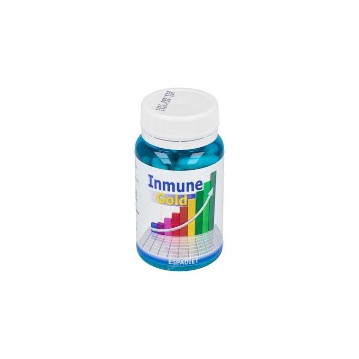 ESPADIET Inmune Gold 60 Cápsulas con Graviola, Selenio y Zinc para el Sistema Inmune