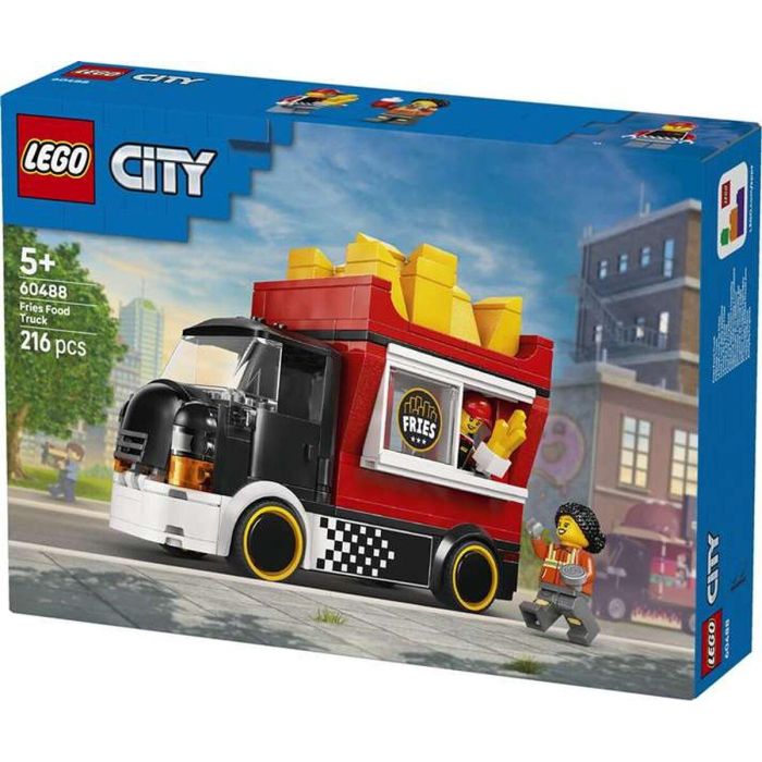 Lego Juego de Construcción Camión de Patatas Fritas Lego City para Niños a partir de 6 Años 4