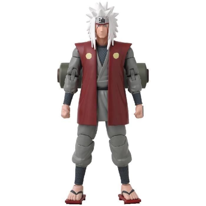 Bandai BAN3296580369652 Figura Anime Heroes Naruto Shippuden Jiraiya 17 cm 2