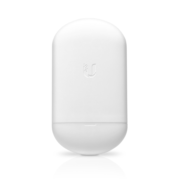 Ubiquiti NanoStation 5AC Loco, Punto de Acceso Inalámbrico 5GHz, Velocidad 10/100/1000 Mbps, Alimentación PoE, Blanco