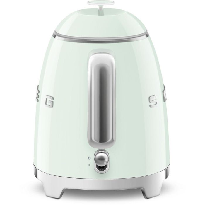 Smeg KLF05PGEU Mini Tetera Eléctrica 0.8L 1400W Verde Pastel Acero Inoxidable con Filtrado 10
