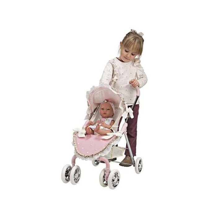 Silla paseo reborn de paris 29x53x60 cm (altura manillar: 62 cm ) 18 Silla paseo reborn de paris 29x53x60 cm (altura manillar: 62 cm ) 18
