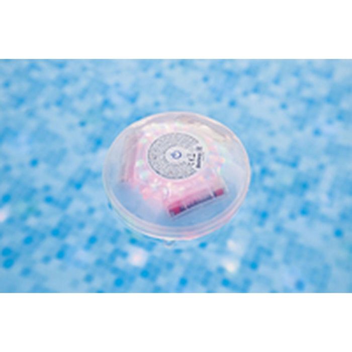 Luz Solar Flotante para Piscina Bestway Ø 14 cm (1 unidad) 10 Luz Solar Flotante para Piscina Bestway Ø 14 cm (1 unidad) 10