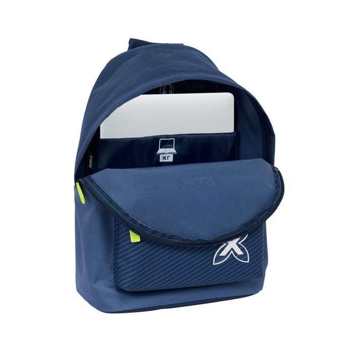 Munich Mochila para portátil 14,1" Blue Indigo 31x41x16 cm 3