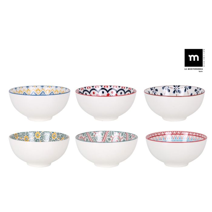 La Mediterranea Bol Aperitivo Japo 15.5 x 7.7 cm (18 Unidades) La Mediterranea Bol Aperitivo Japo 15.5 x 7.7 cm (18 Unidades)