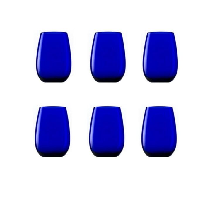 Andia Vaso Azul H 120 Mm 47 Cl (6 Unidades) 2 Andia Vaso Azul H 120 Mm 47 Cl (6 Unidades) 2