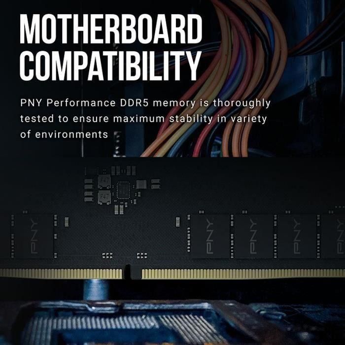 PNY PNY0751492656267 Memoria RAM DDR5 16GB 4800MHz Bajo Consumo 3 PNY PNY0751492656267 Memoria RAM DDR5 16GB 4800MHz Bajo Consumo 3